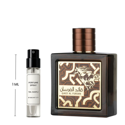 Qaed Al Fursan Untamed by Lattafa, Unisex