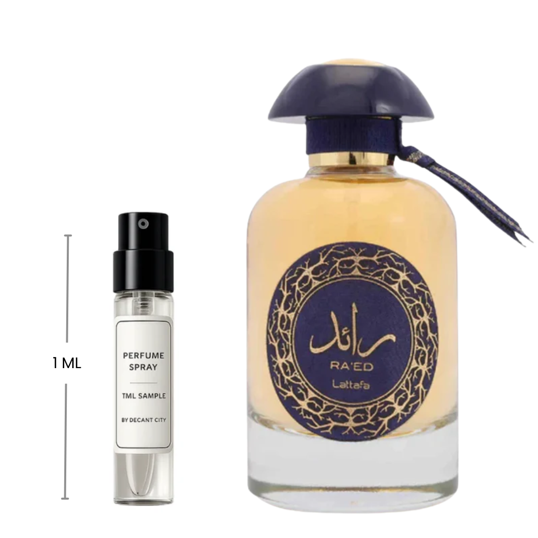 Raed Luxe Gold by Lattafa, For Men & Women