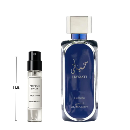 Hayaati Al Maleky by Lattafa, Unisex Fragrance
