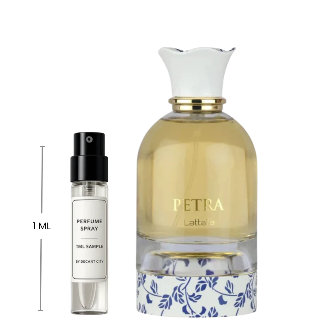 Petra by Lattafa, Unisex Fragrance