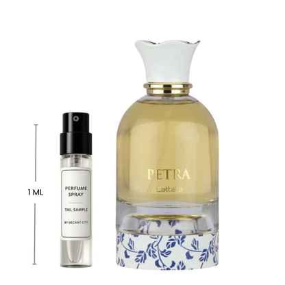 Petra by Lattafa, Unisex Fragrance