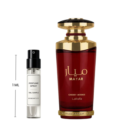 Mayar Cherry Intense by Lattafa Eau de Parfum Spray for Women
