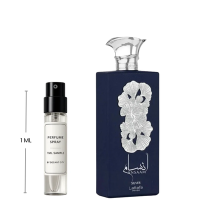 Lattafa Ansaam Silver, Men’s Fragrance