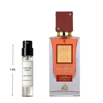 Ana Abiyedh Scarlet by Lattafa, Extrait de Parfum, Women’s Fragrance