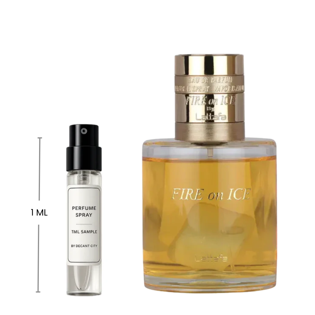 Fire On Ice by Lattafa – Unisex Eau de Parfum