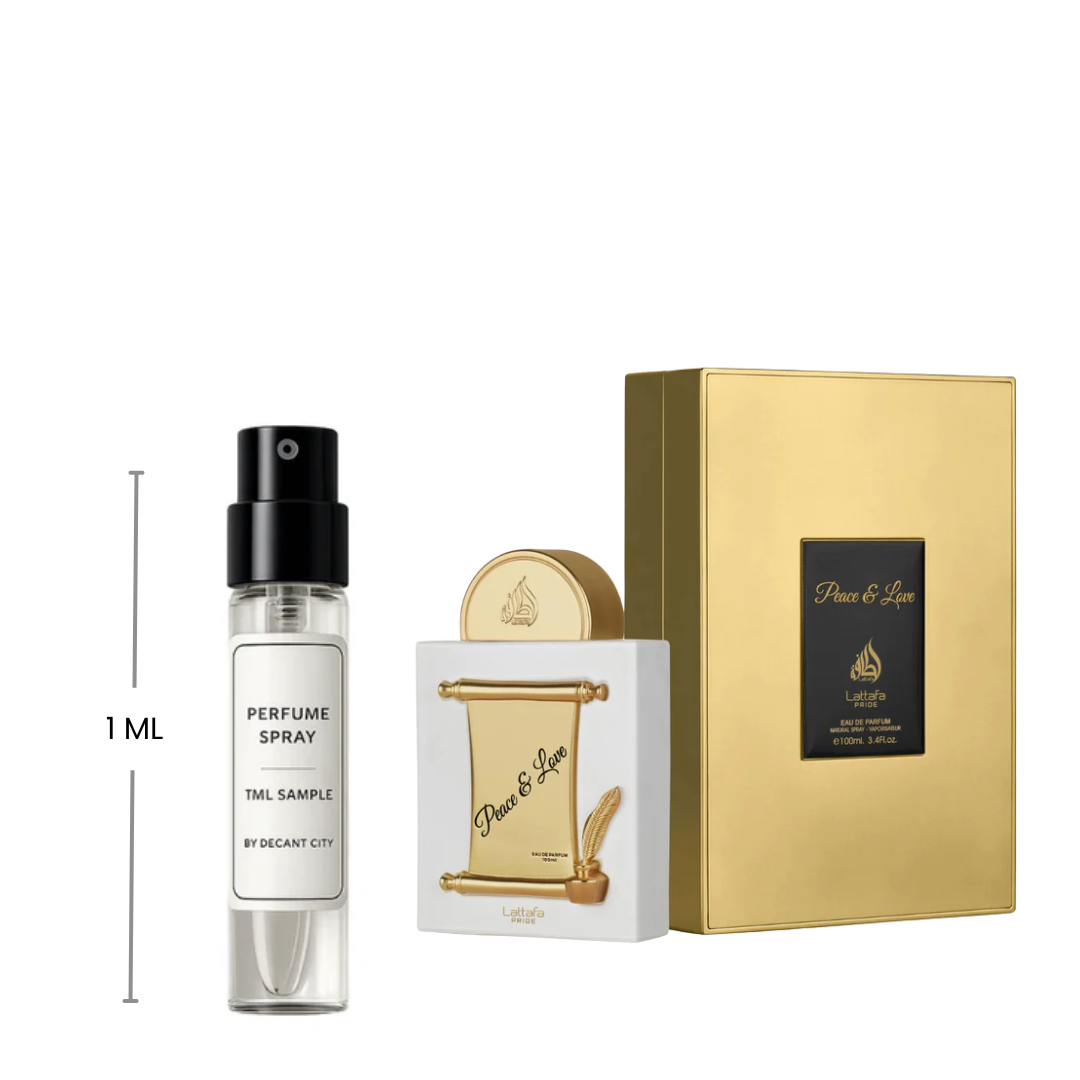 Peace and Love by Lattafa Pride – Eau de Parfum for Women