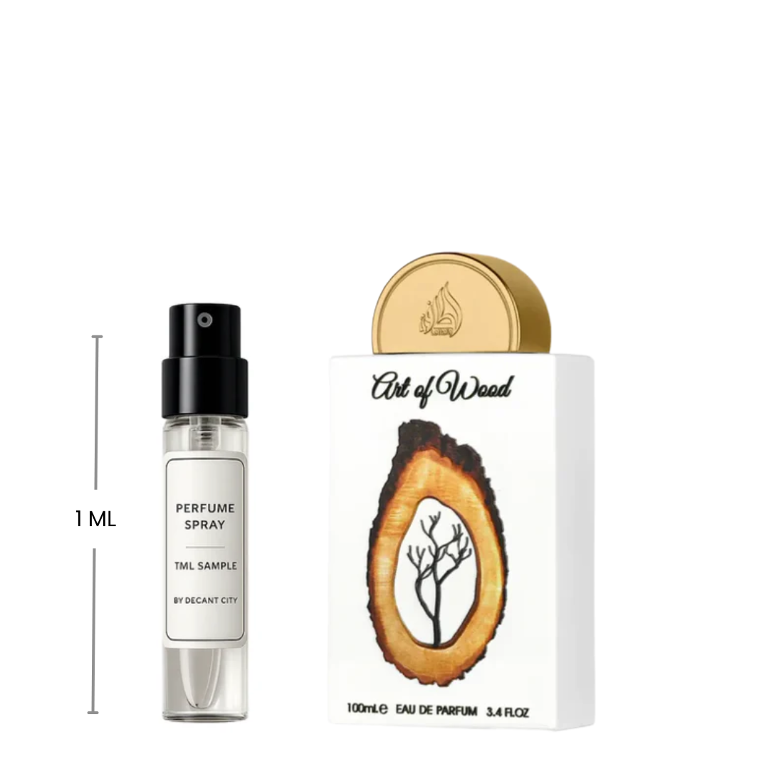 Art of Wood by Lattafa Eau de Parfum – Men’s Fragrance