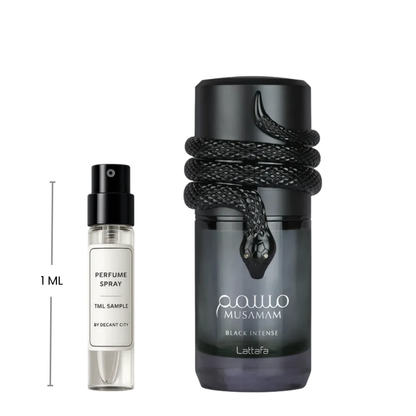 Musamam Black Intense Eau de Parfum by Lattafa – Men’s Fragrance