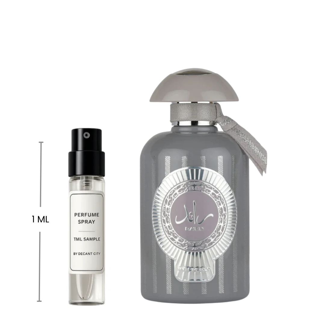 Raed Intensely by Lattafa, Eau de Parfum, Men’s Fragrance
