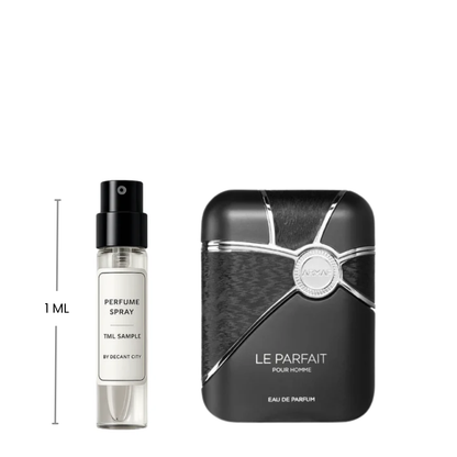 Le Parfait by Armaf – Eau de Toilette, Men’s Fragrance