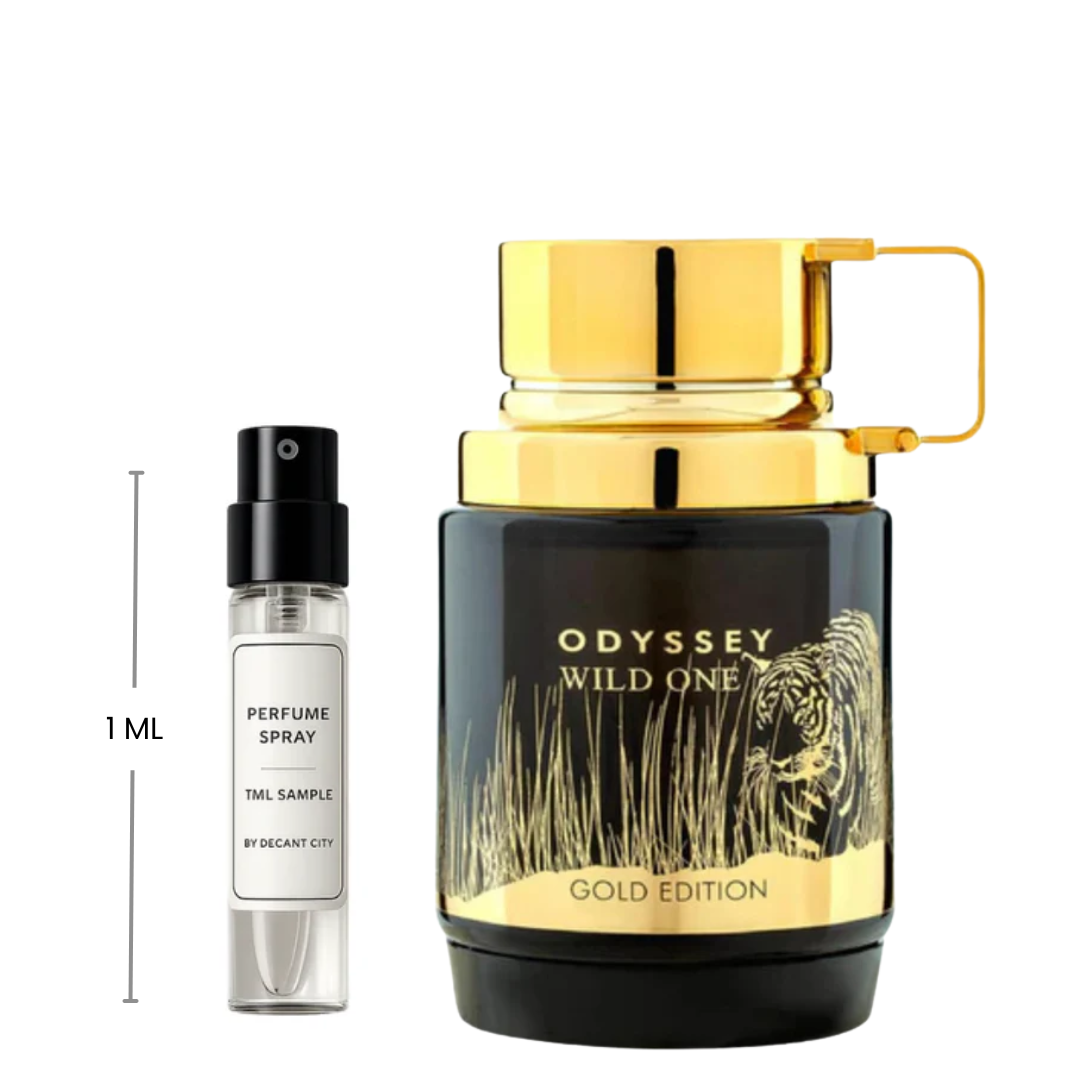 Odyssey Wild One Gold Edition by Armaf, Men’s Fragrance