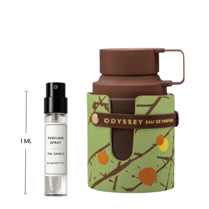 Odyssey Dubai Chocolate by Armaf, Unisex Fragrance