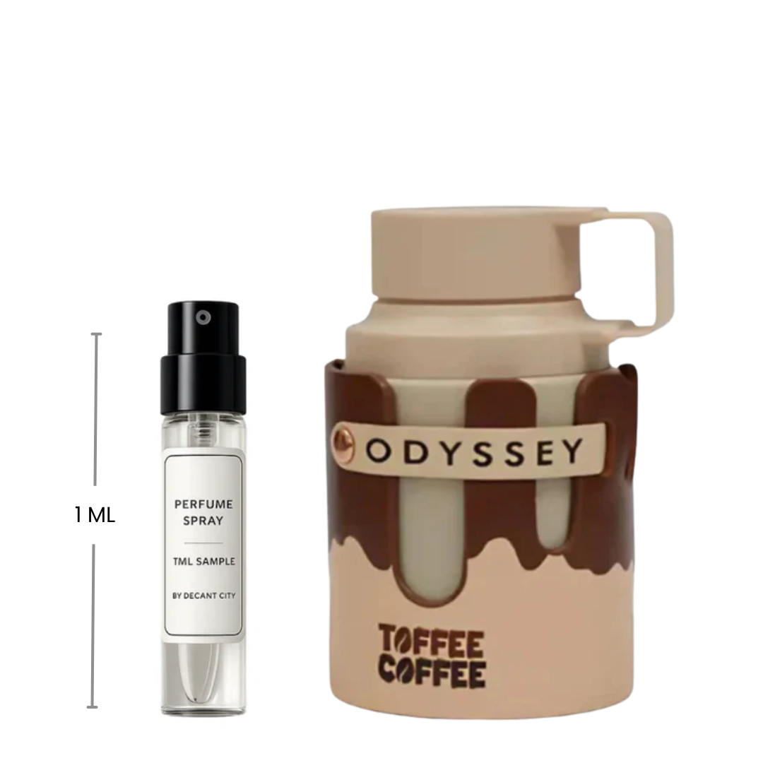 Odyssey Toffee Coffee by Armaf, Unisex