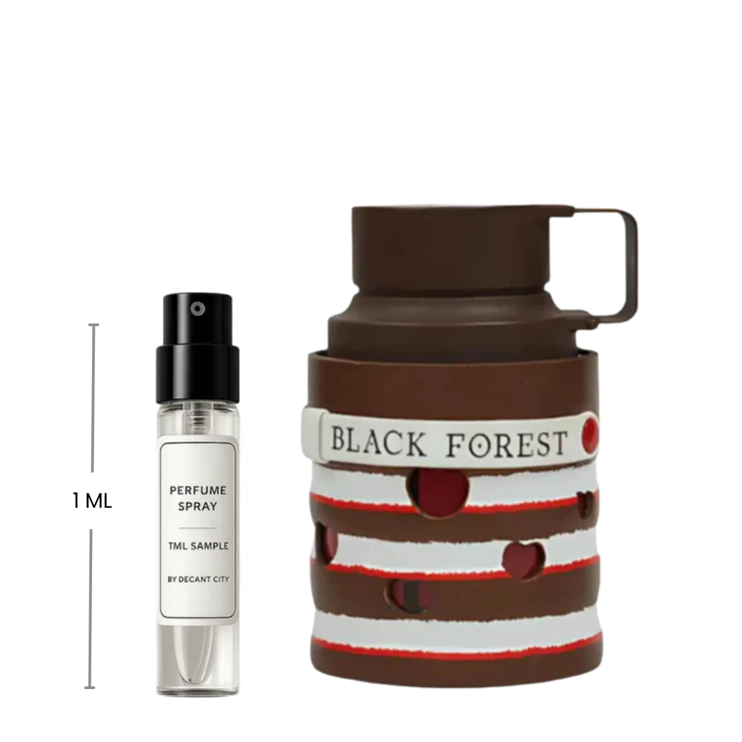Odyssey Black Forest by Armaf, Unisex Fragrance