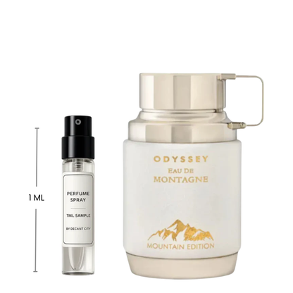 Odyssey Eau De Montagne by Armaf,  (EDP), Unisex Fragrance