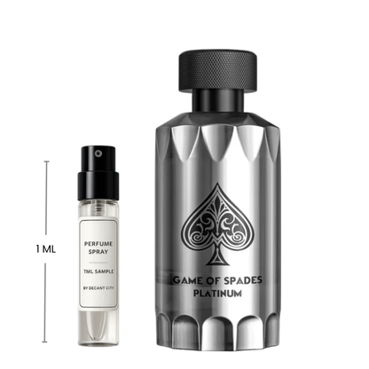 Game of Spades Platinum by Jo Milano, Men's Fragrance