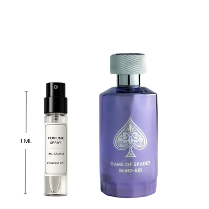 Game of Spades Blind Bid by Jo Milano – Eau de Parfum, Women’s Fragrance