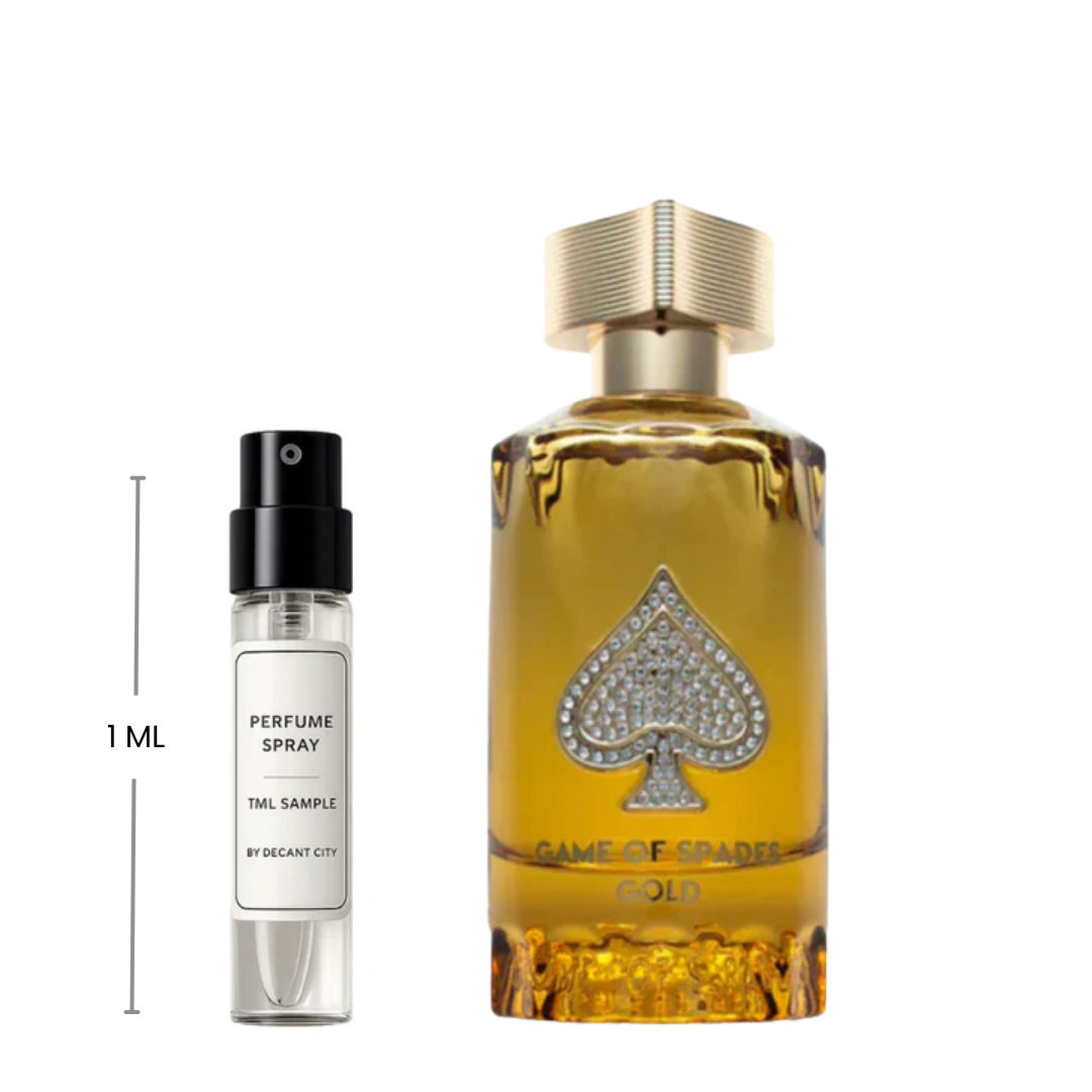 Game of Spades Gold by Jo Milano, Unisex Fragrance