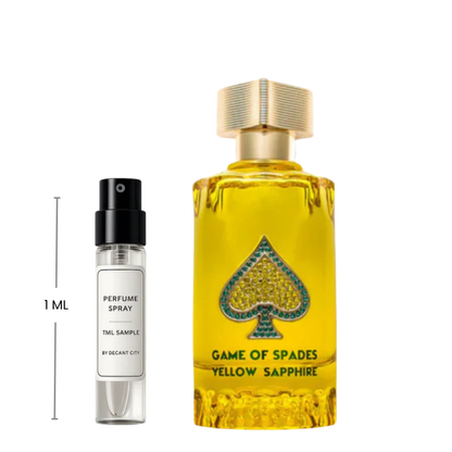 Game of Spades Yellow Saphire by Jo Milano, Unisex Fragrance