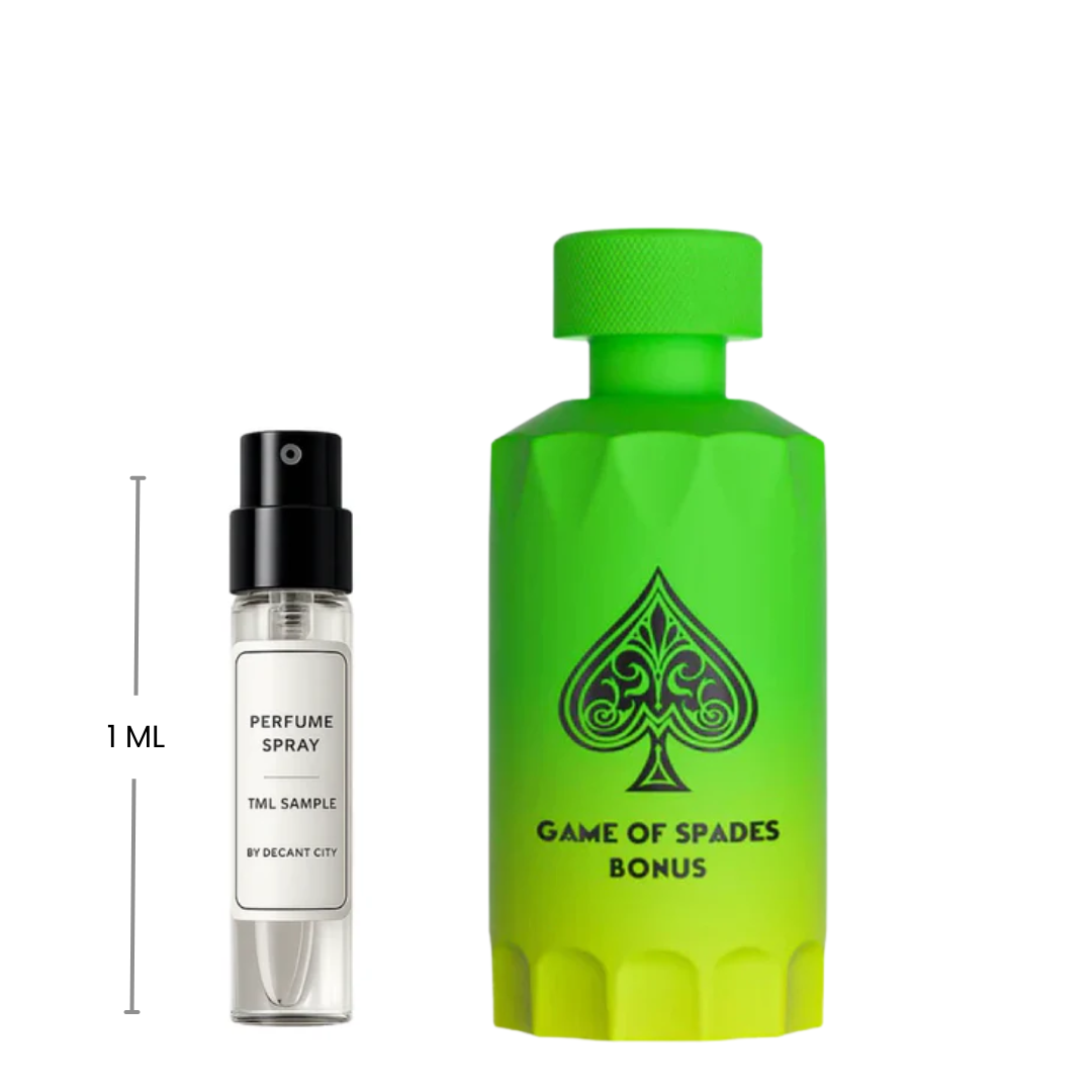 Game of Spades Bonus by Jo Milano, Unisex Fragrance