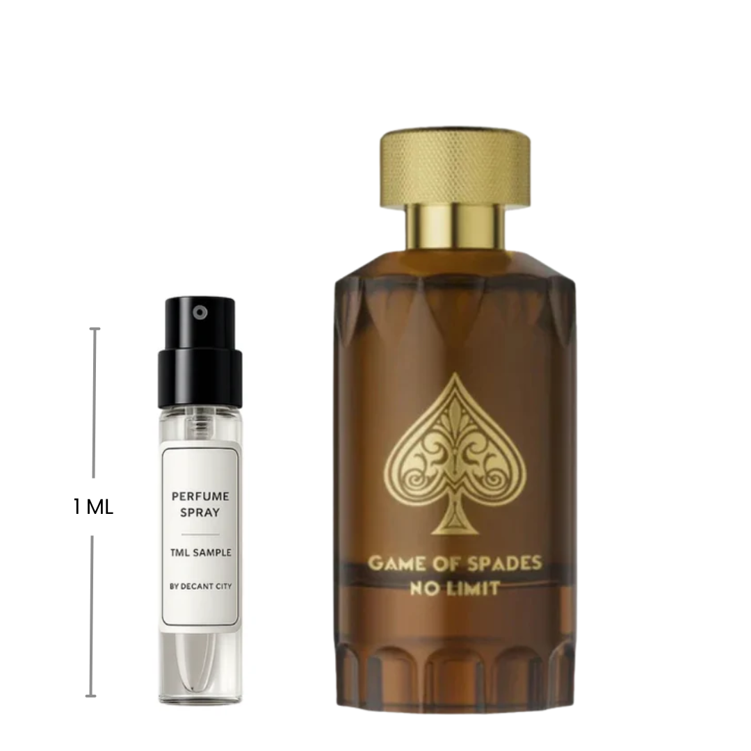 Game of Spades No Limit by Jo Milano, Unisex Fragrance