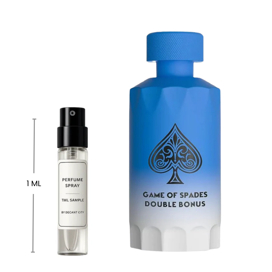 Game of Spades Double Bonus by Jo Milano, Eau de Parfum (EDP), Unisex Fragrance