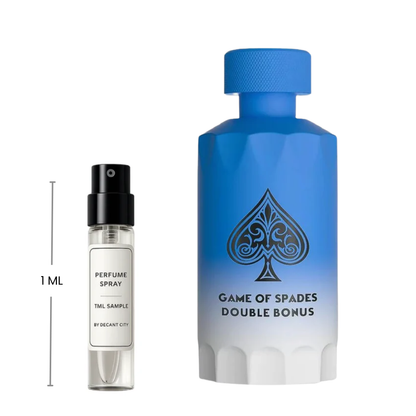 Game of Spades Double Bonus by Jo Milano, Eau de Parfum (EDP), Unisex Fragrance