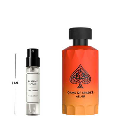 Game of Spades All In by Jo Milano, Eau de Parfum (EDP), Unisex Fragrance