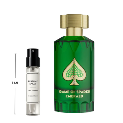 Game of Spades Emerald Extrait by Jo Milano Extrait de Parfum Unisex Fragrance