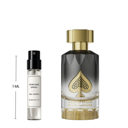 Game of Spades Black Sapphire by Jo Milano Extrait de Parfum, Unisex