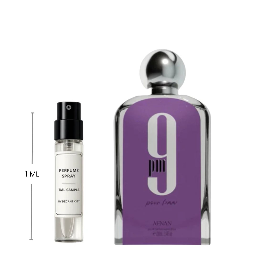 9pm Pour Femme by Afnan – Eau de Parfum– Women's Fragrance