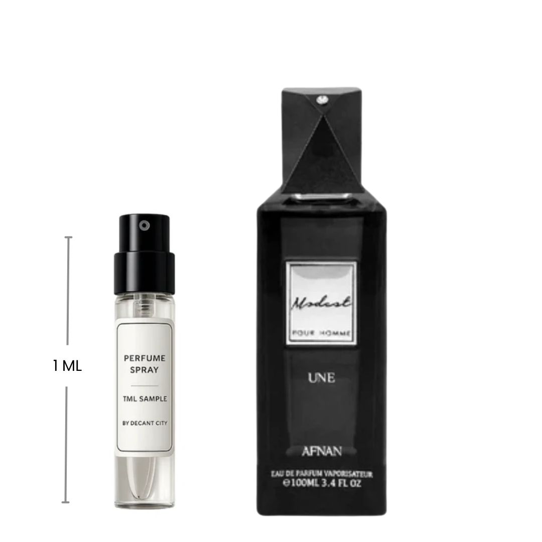 Afnan Modest UNE M Eau de Parfum Spray, for Men