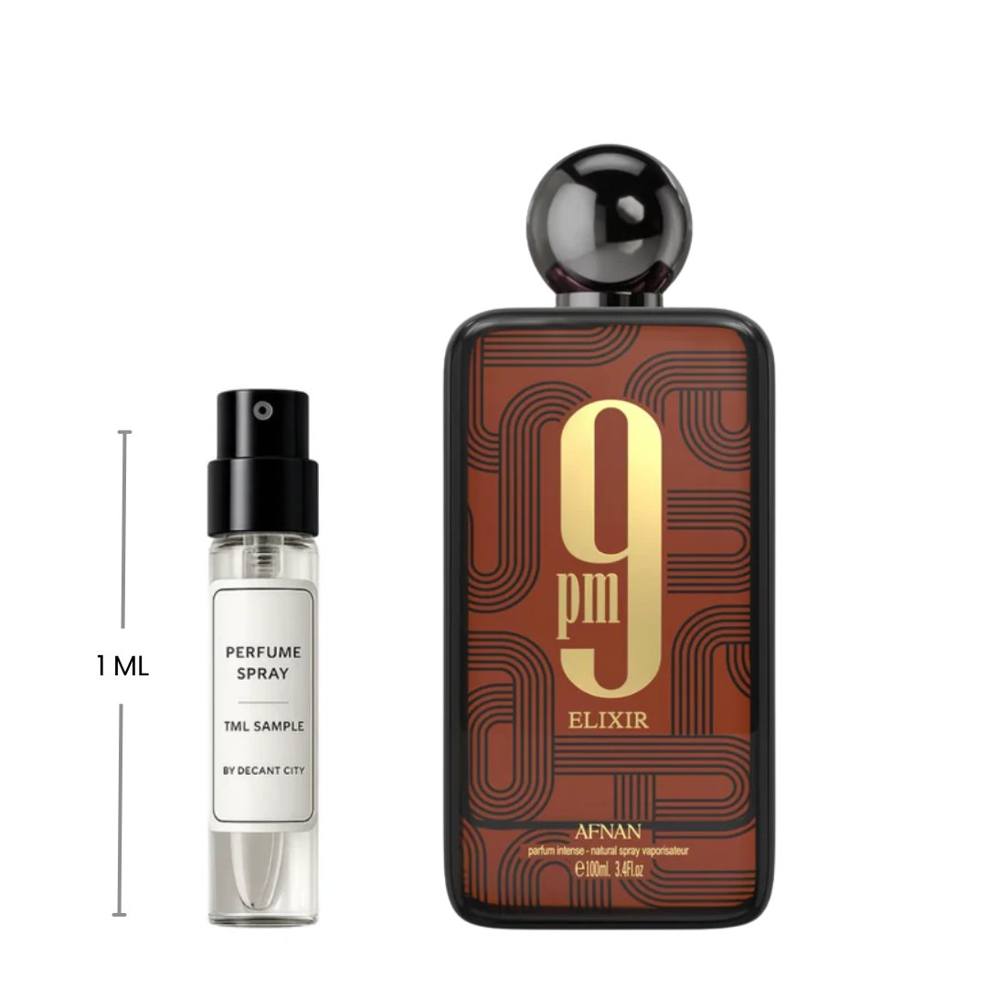 9PM Elixir by Afnan, For Men