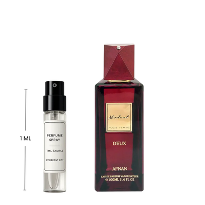 Modest Deux by Afnan Women Eau de Parfum
