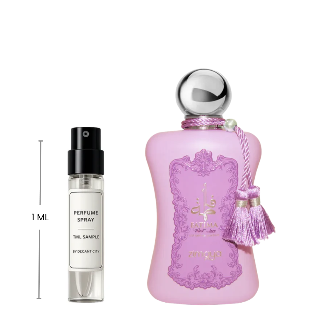 Fatima Velvet Love by Zimaya Afnan Women Eau de Parfum