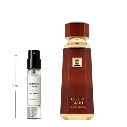 Liquid Brun Limited Edition by French Avenue – Eau de Parfum (EDP), Men's Fragrance