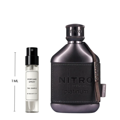 Nitro Platinum by Dumont, Men’s Fragrance