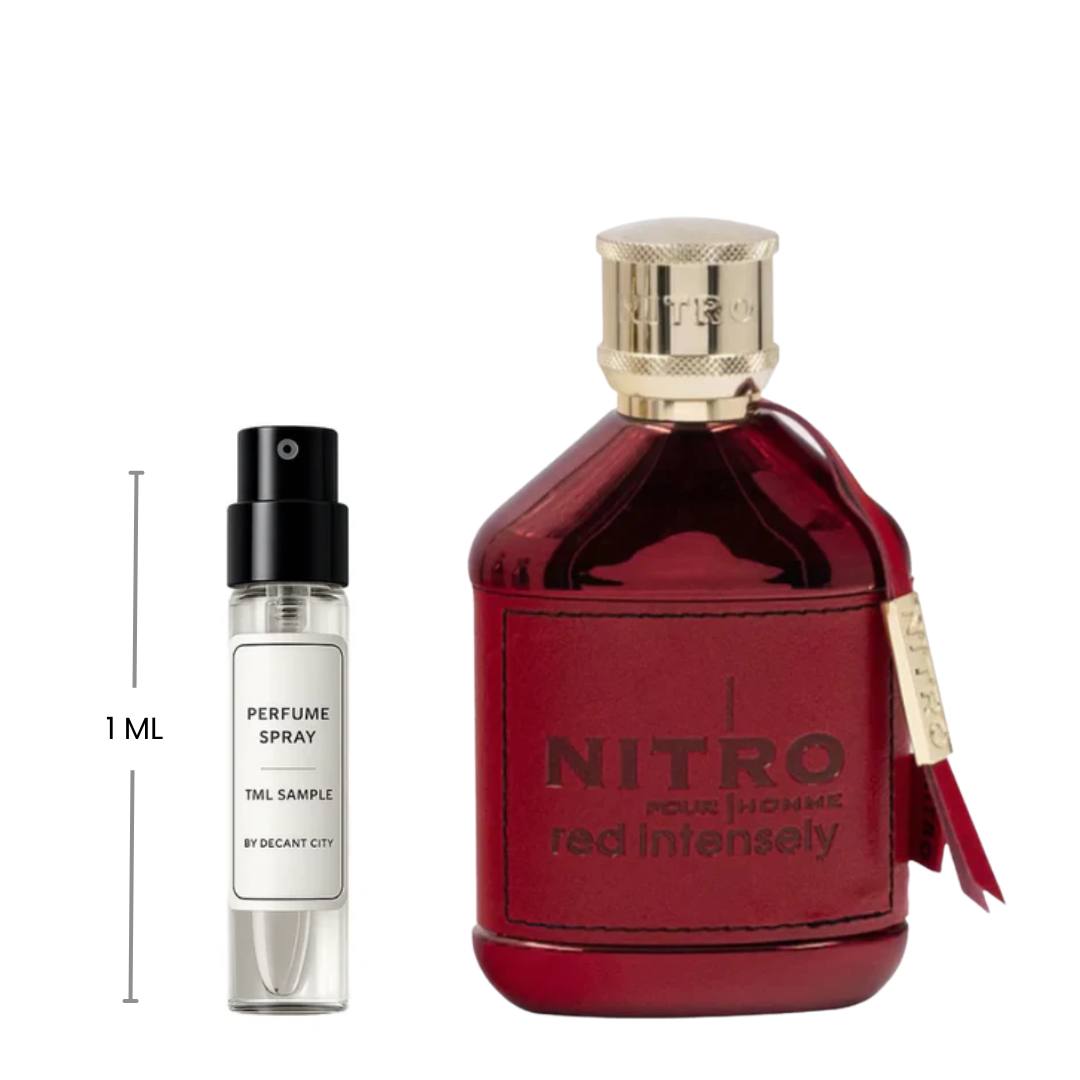 Nitro Red Intensely by Dumont, Men’s