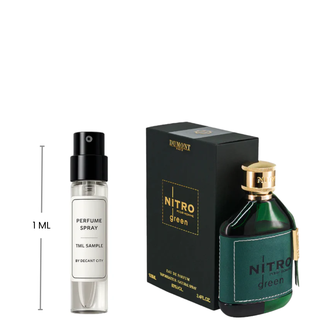 Nitro Green by Dumont – Eau de Parfum (EDP) – For Men