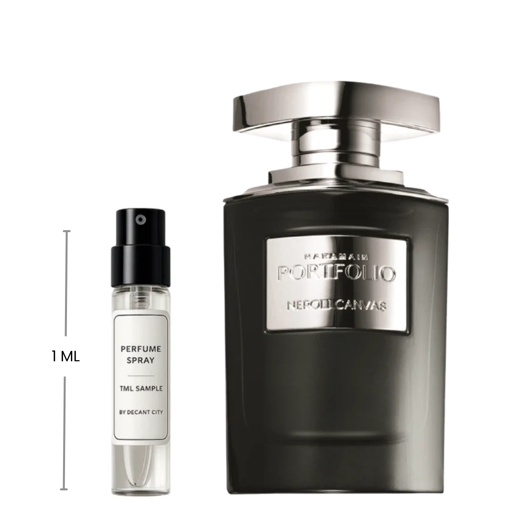 Portfolio Neroli Canvas by Al Haramain | Eau de Parfum | Citrus-White Floral Fragrance| Unisex
