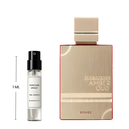 Amber Oud Rouge by Al Haramain – Eau de Parfum  – Unisex Fragrance