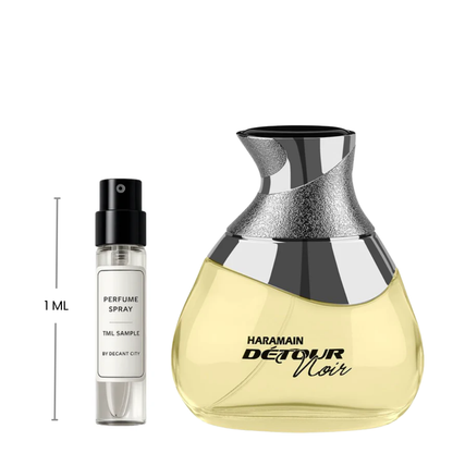 Detour Noir by Al Haramain – Eau de Parfum – Men’s Fragrance