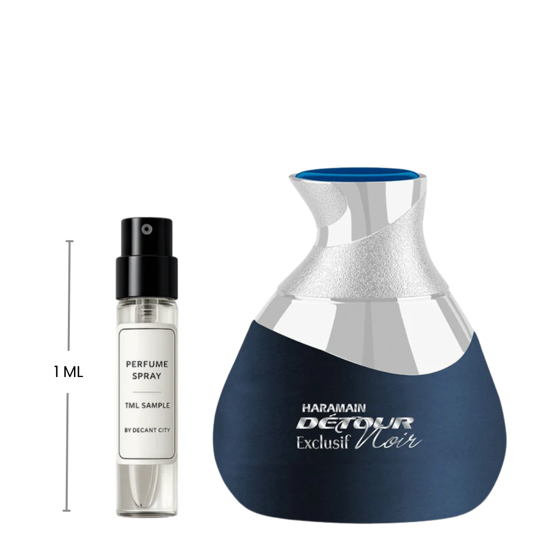 Detour Noir Exclusif by Al Haramain – Eau de Parfum – Men’s Fragrance