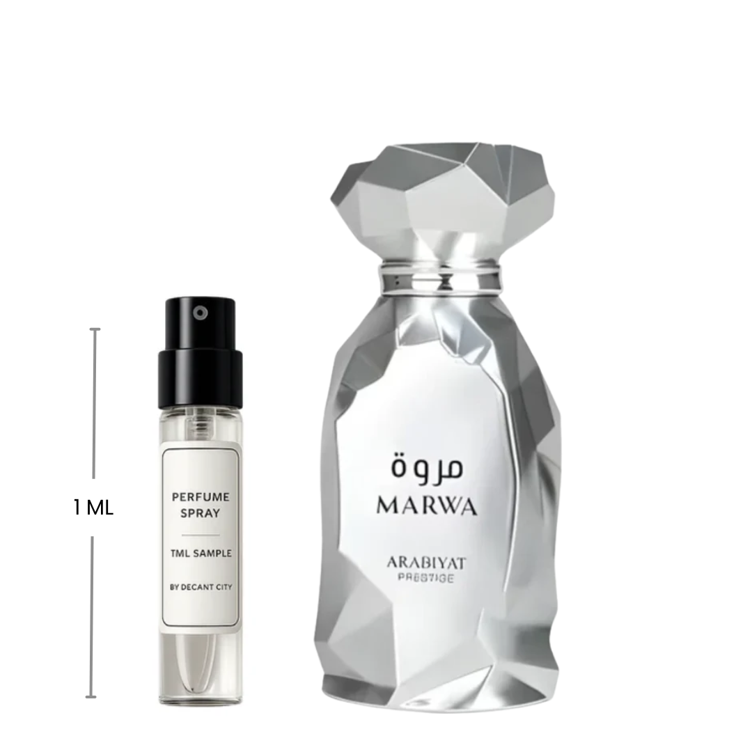Marwa by Arabiyat Prestige, Eau de Parfum (EDP) Men’s Fragrance