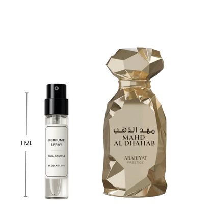 Mahd Al Dhahab by Arabiyat Prestige Eau de Parfum (EDP) – Unisex Fragrance