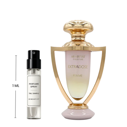 Extradose Femme by Arabiyat Prestige, Eau de Parfum (EDP),Women's Fragrance