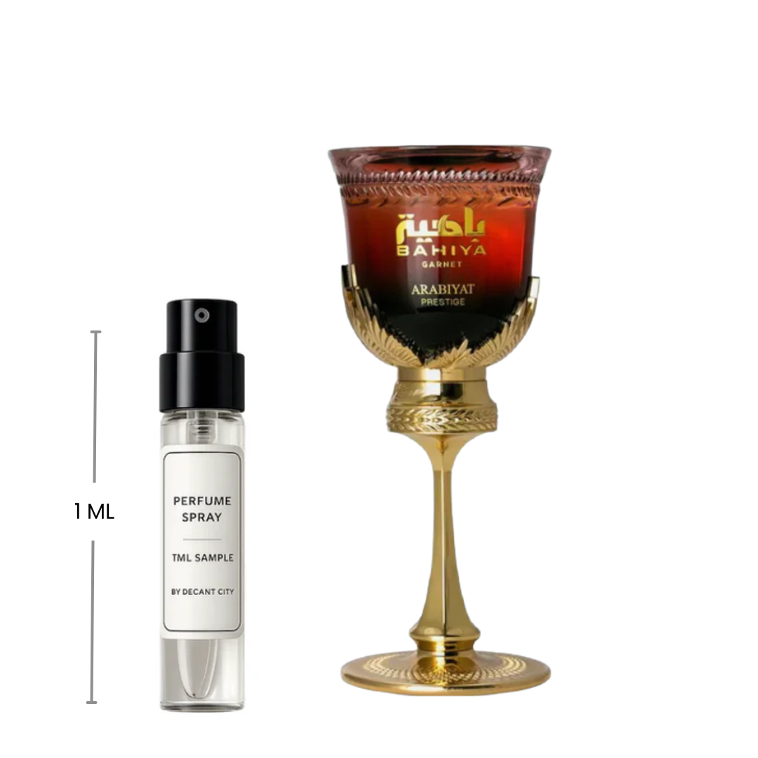 Bahiya Garnet by Arabiyat Prestige Eau de Parfum (EDP) Unisex Fragrance