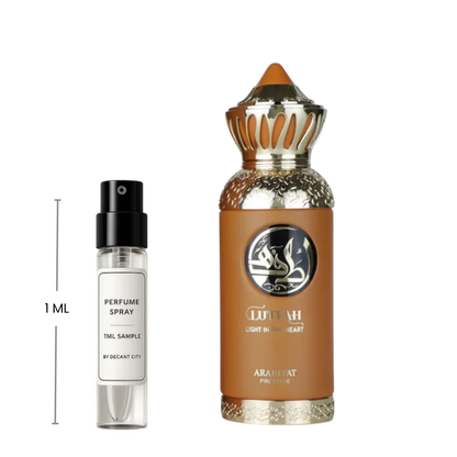 Lutfah Light in the Heart by Arabiyat Prestige Eau de Parfum (EDP) for Men