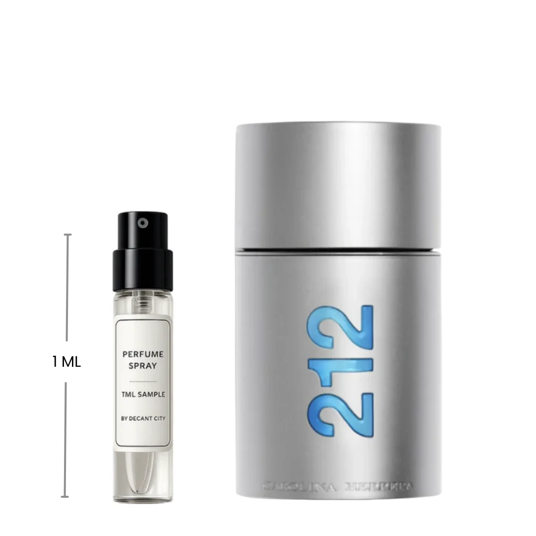 Carolina Herrera 212 Men Eau de Parfum (EDP), Men’s Fragrance
