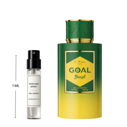 Goal Brazil by Jo Milano Paris, Eau de Parfum, Men's Fragrance